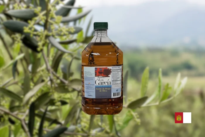 Aceite de Orujo de Oliva. Garrafa de 5 l. (5,20 €/l.) image