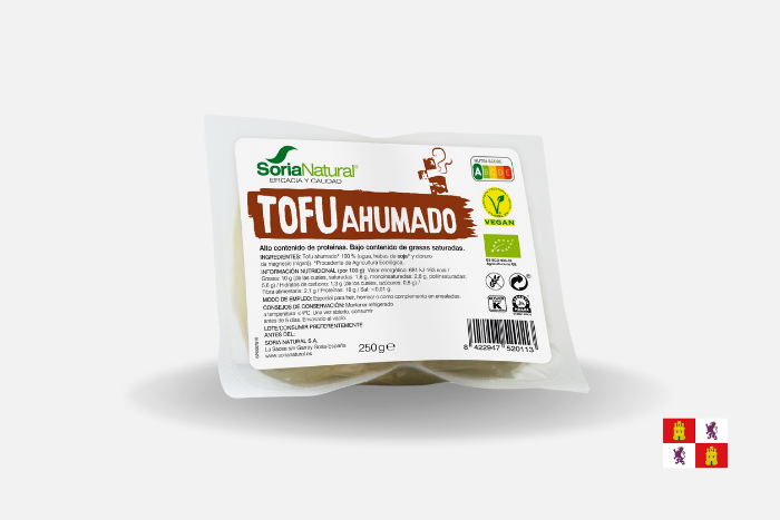 TOFU AHUMADO 250GR image