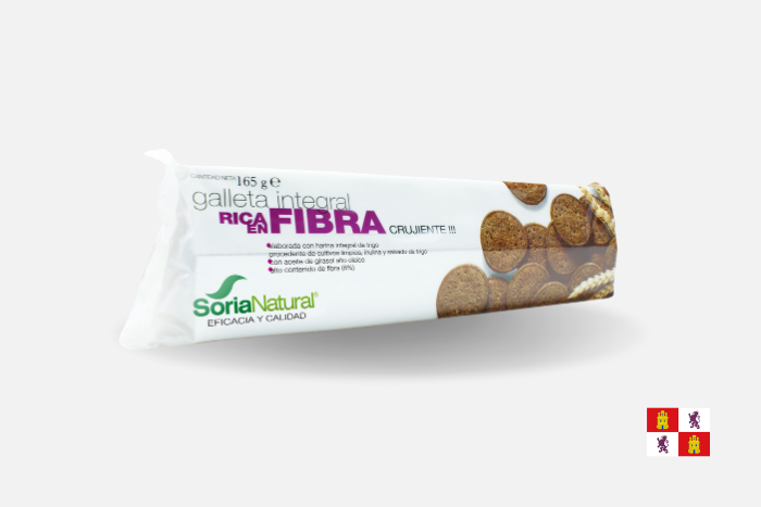 GALLETAS DE FIBRA INTEGRAL 165GR image