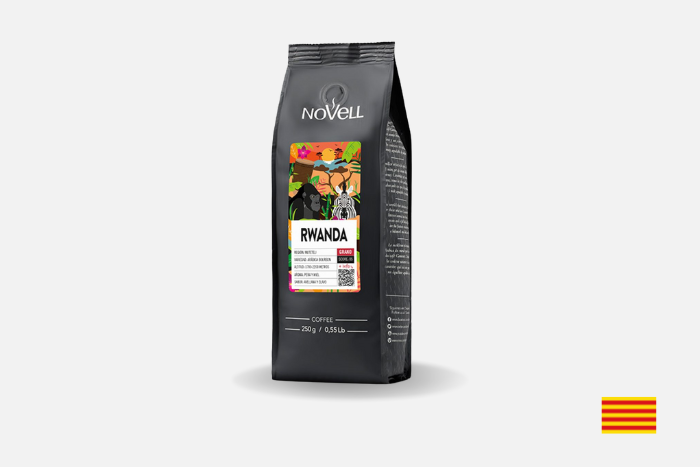 CAFÉ MOLIDO RWANDA 250GR. image