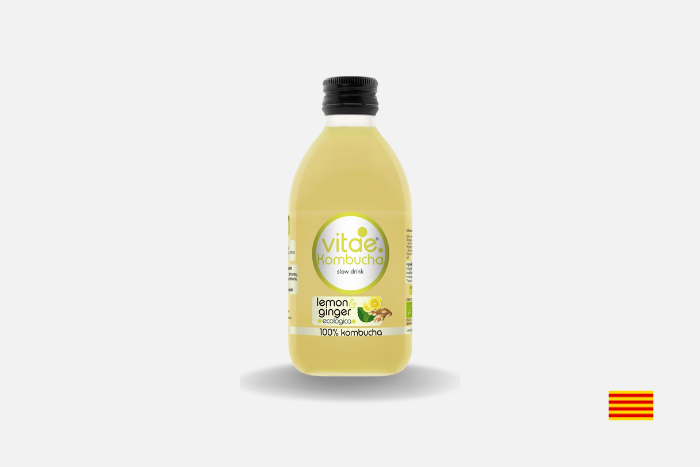 VITAE KOMBUCHA LIMÓN & JENGIBRE 250ML image