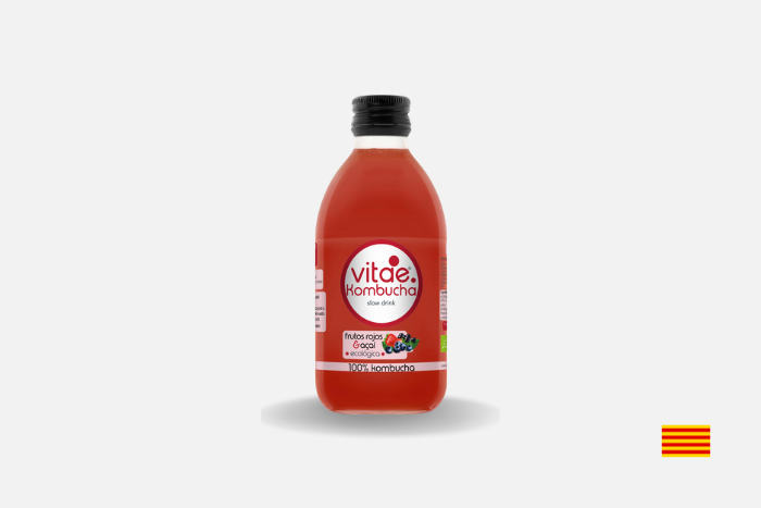 VITAE KOMBUCHA FRUTOS ROJOS Y AÇAI 250ML image