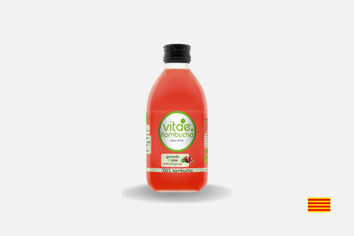 VITAE KOMBUCHA GRANADA Y ALOE 250ML image