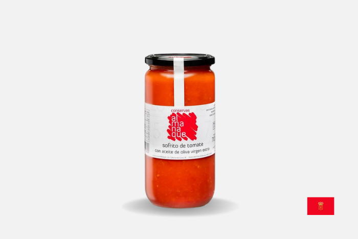 SOFRITO DE TOMATE CON ACEITE DE OLIVA image