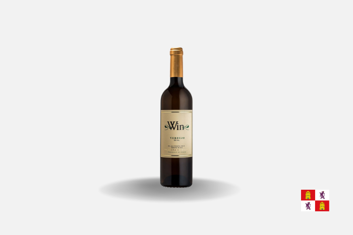 WIN VINO BLANCO VERDEJO SIN ALCOHOL image