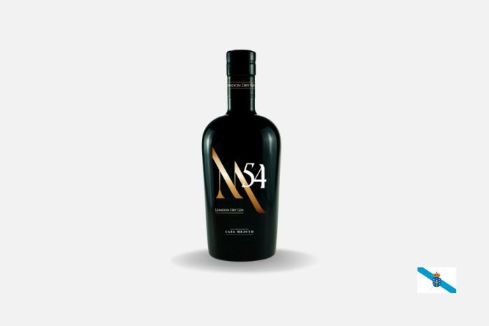 GINEBRA LONDON GIN M54 image