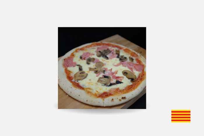 PIZZA FRESCA COTTO FUNGHI image