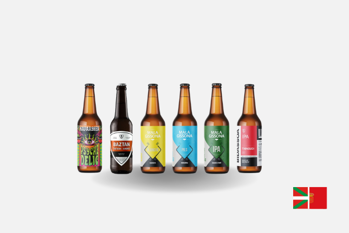 SURTIDO DE 6 CERVEZAS ARTESANALES image