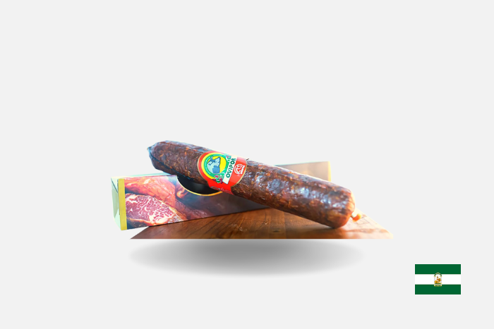 CHORIZO DE BELLOTA IBÉRICO 600 GR APROX image